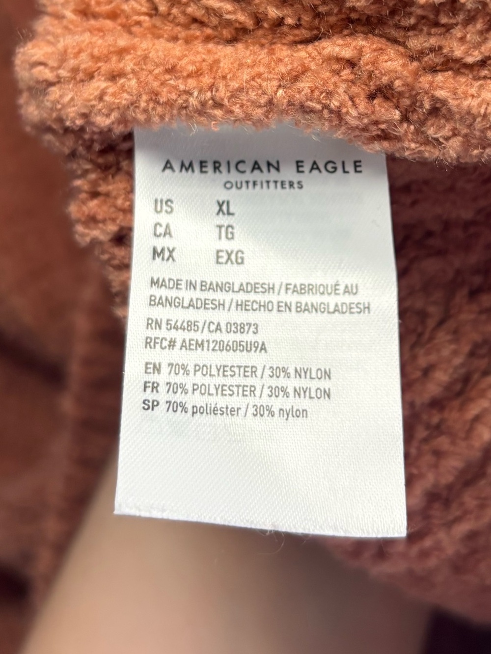 American Eagle Cardigan - Picture 7 of 7